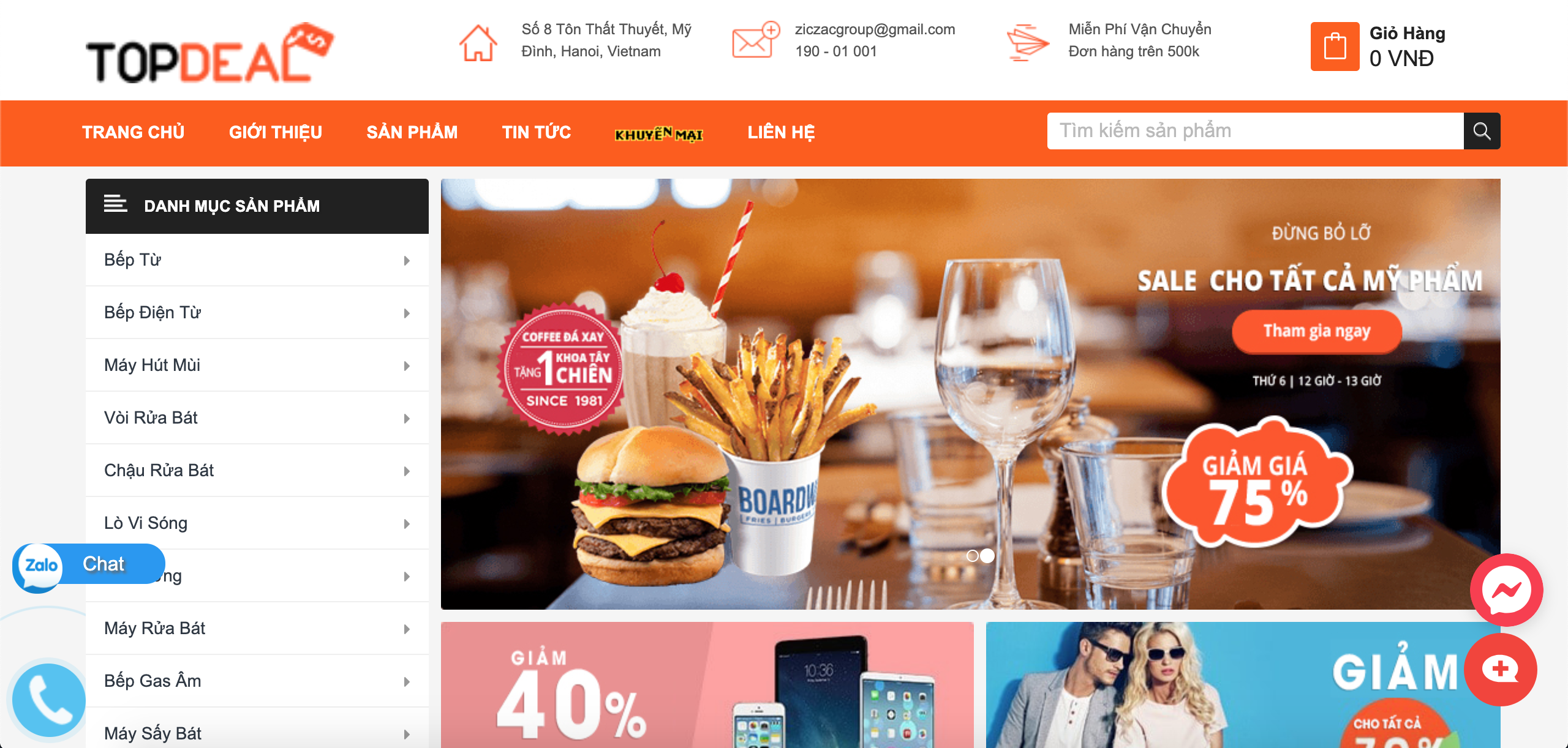 ZicZacGroup - Thiết Kế Web Chuyên Nghiệp
